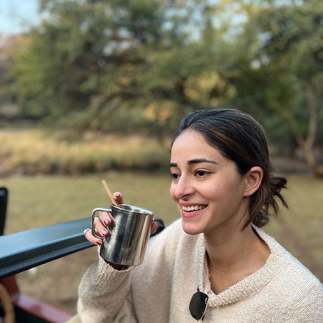 Ananya Pandey Posting Beautiful Pics On Instagram